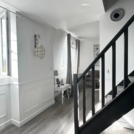 Duplex De Charme Et Romantique Elbeuf Exterior foto
