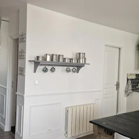 Duplex De Charme Et Romantique Elbeuf Exterior foto