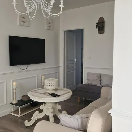 Duplex De Charme Et Romantique Elbeuf Exterior foto