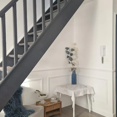 Duplex De Charme Et Romantique Elbeuf Exterior foto